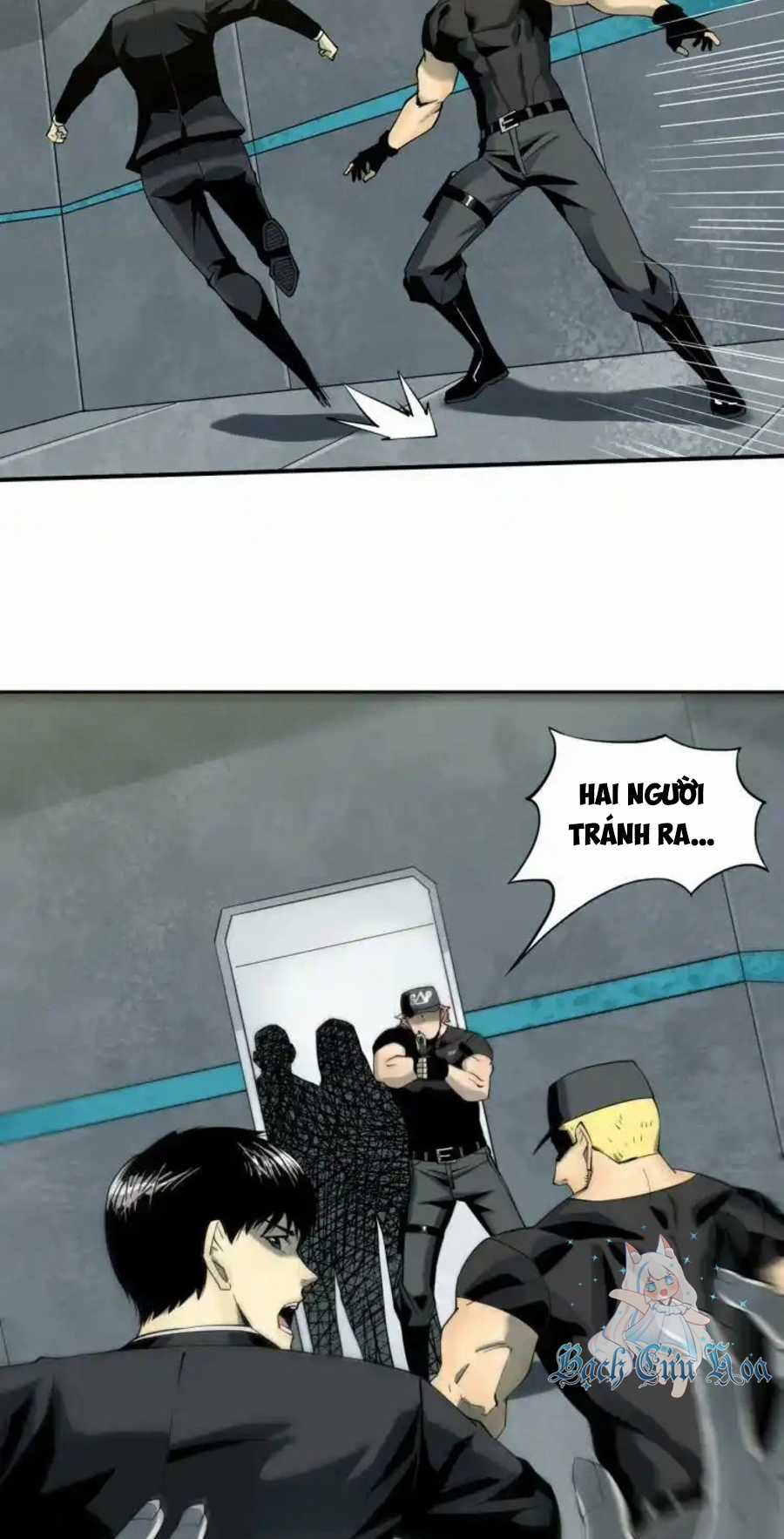 phong toả tuyệt đối - Chapter 3 - Trang 24