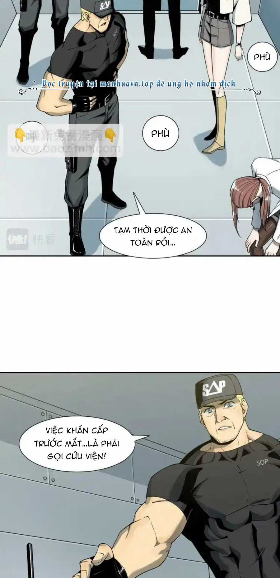 phong toả tuyệt đối - Chapter 3 - Trang 37