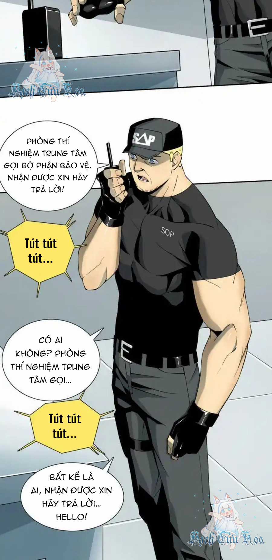 phong toả tuyệt đối - Chapter 3 - Trang 38