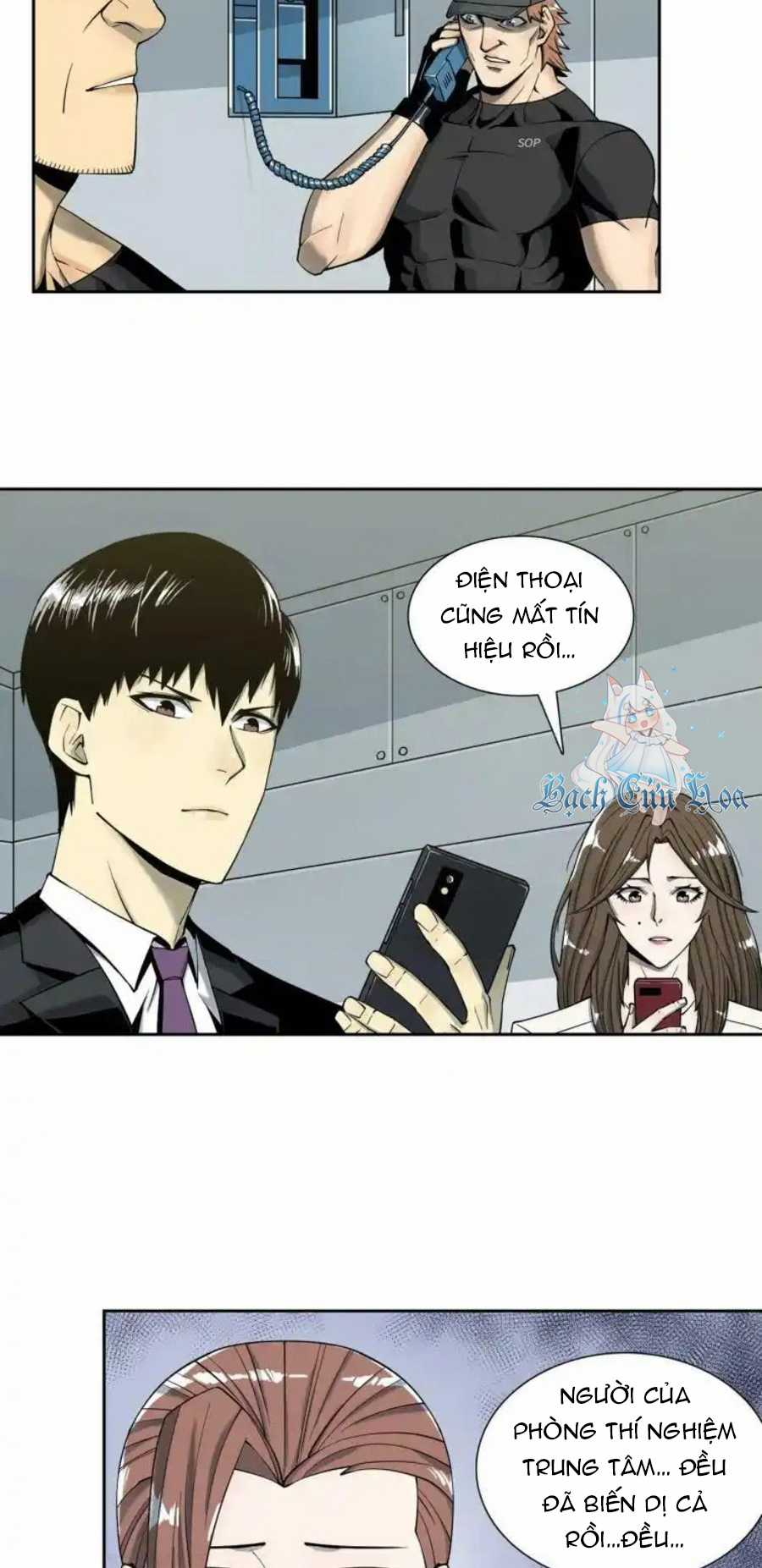 phong toả tuyệt đối - Chapter 3 - Trang 40