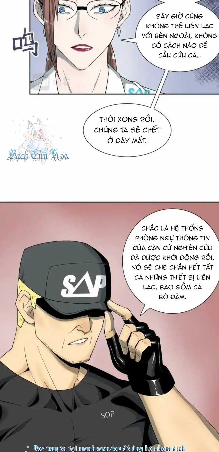 phong toả tuyệt đối - Chapter 3 - Trang 41