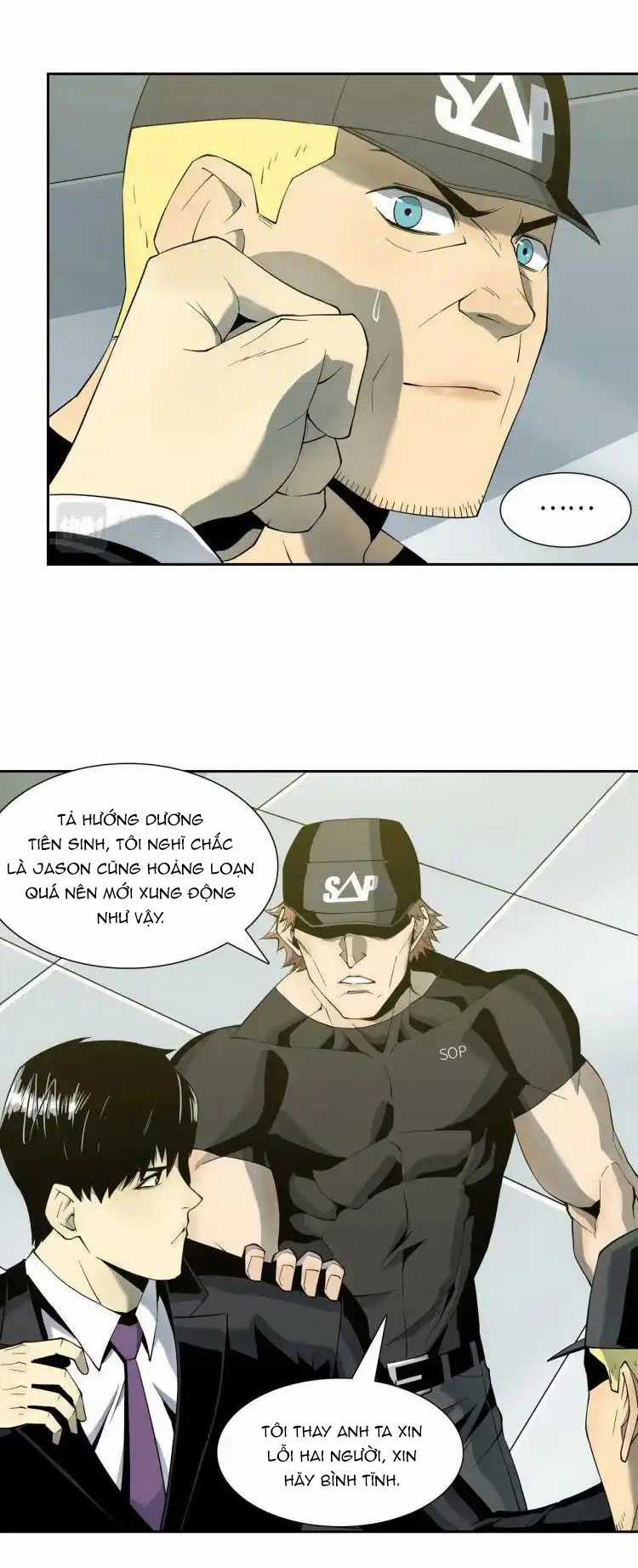 phong toả tuyệt đối - Chapter 4 - Trang 19