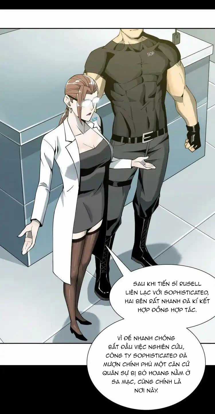 phong toả tuyệt đối - Chapter 4 - Trang 30