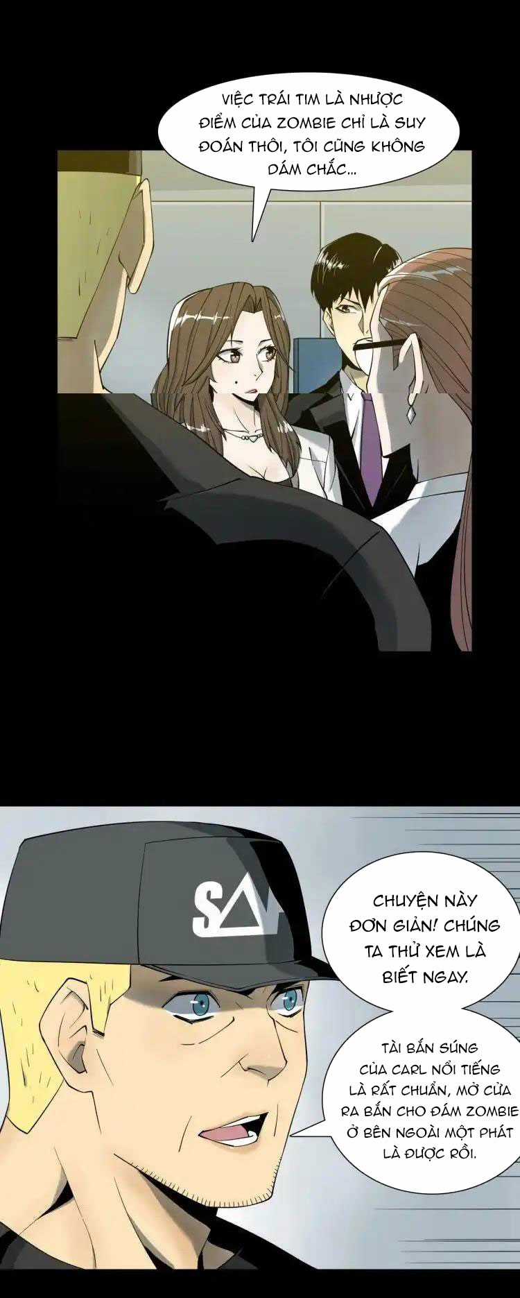 phong toả tuyệt đối - Chapter 5 - Trang 1