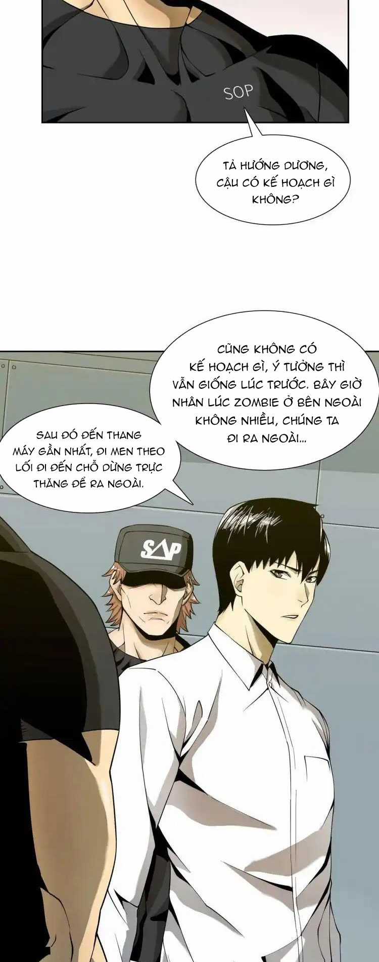 phong toả tuyệt đối - Chapter 5 - Trang 32