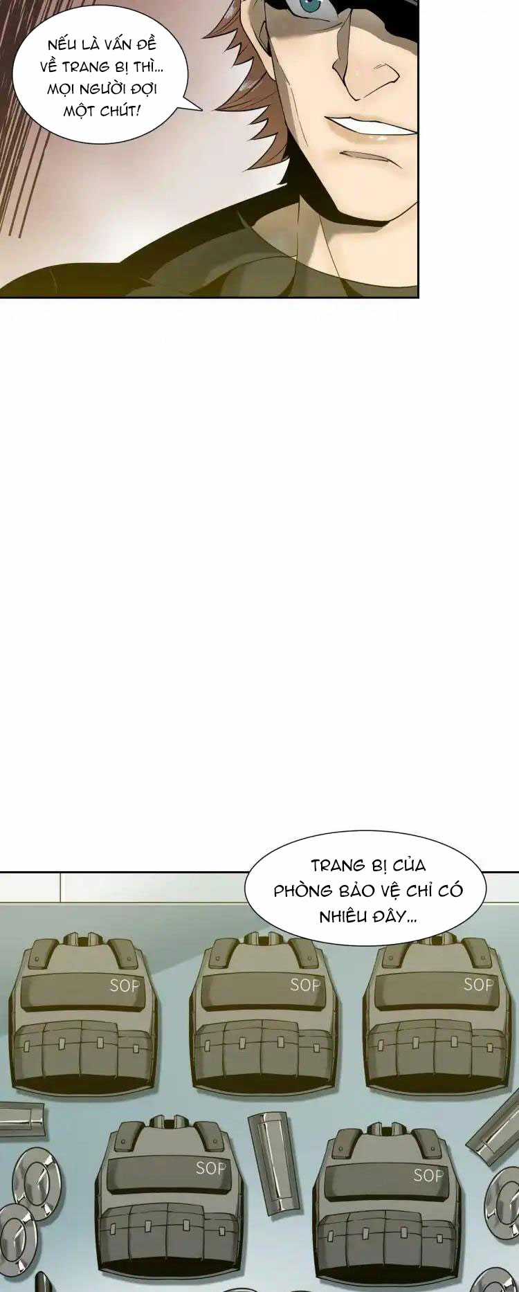 phong toả tuyệt đối - Chapter 5 - Trang 34