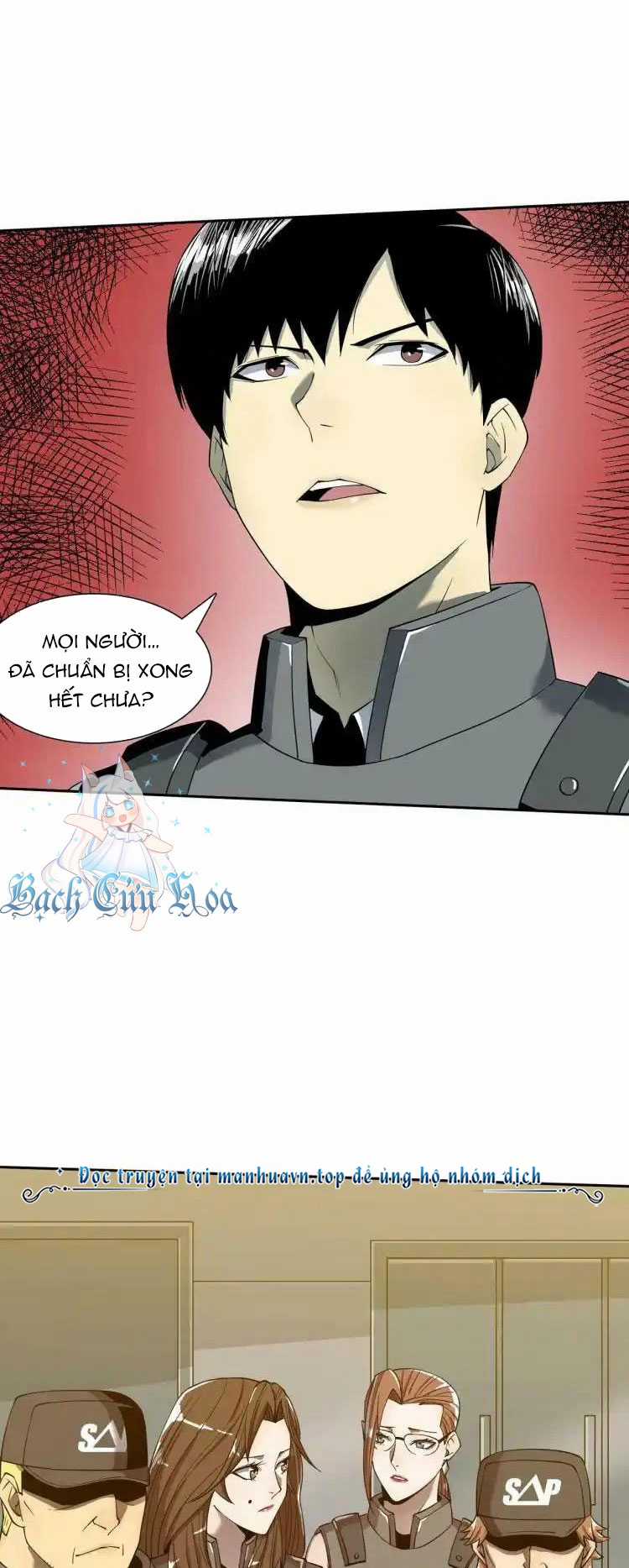 phong toả tuyệt đối - Chapter 5 - Trang 42