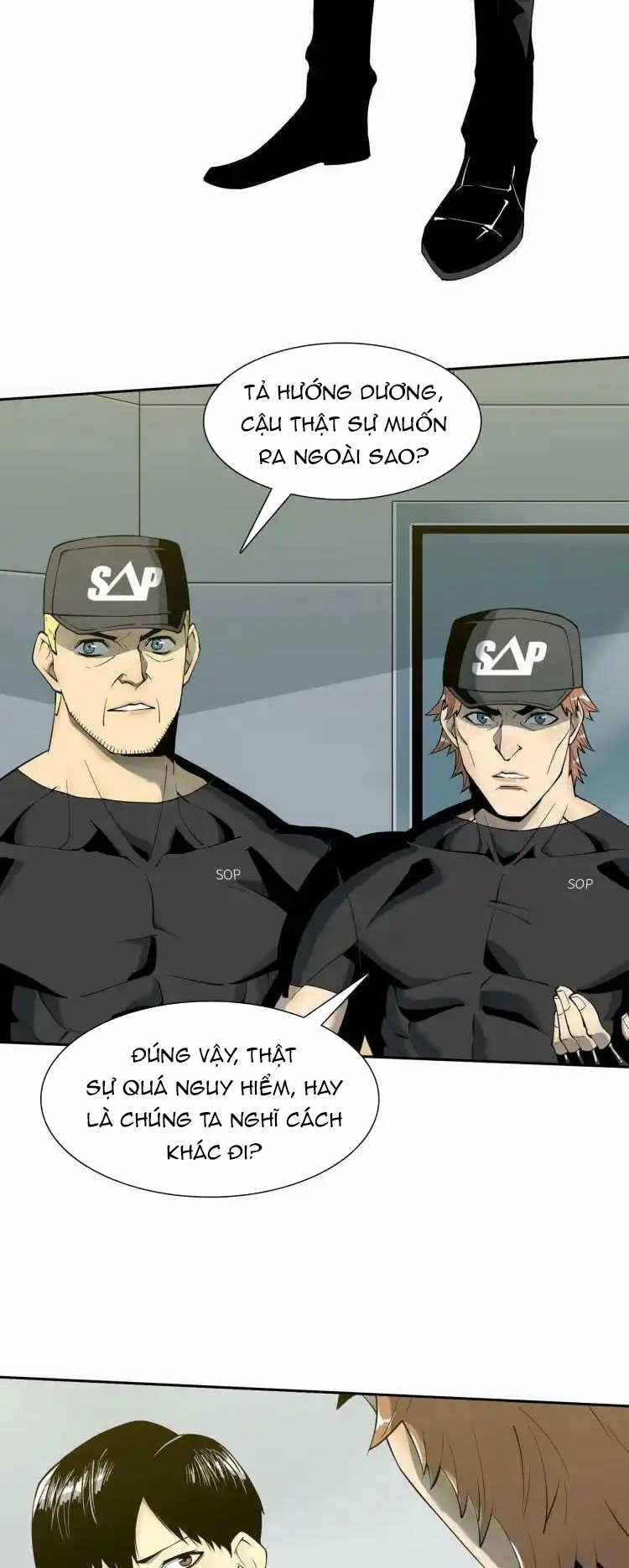 phong toả tuyệt đối - Chapter 5 - Trang 7