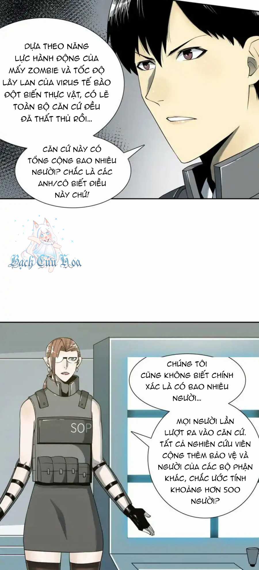 phong toả tuyệt đối - Chapter 7 - Trang 11