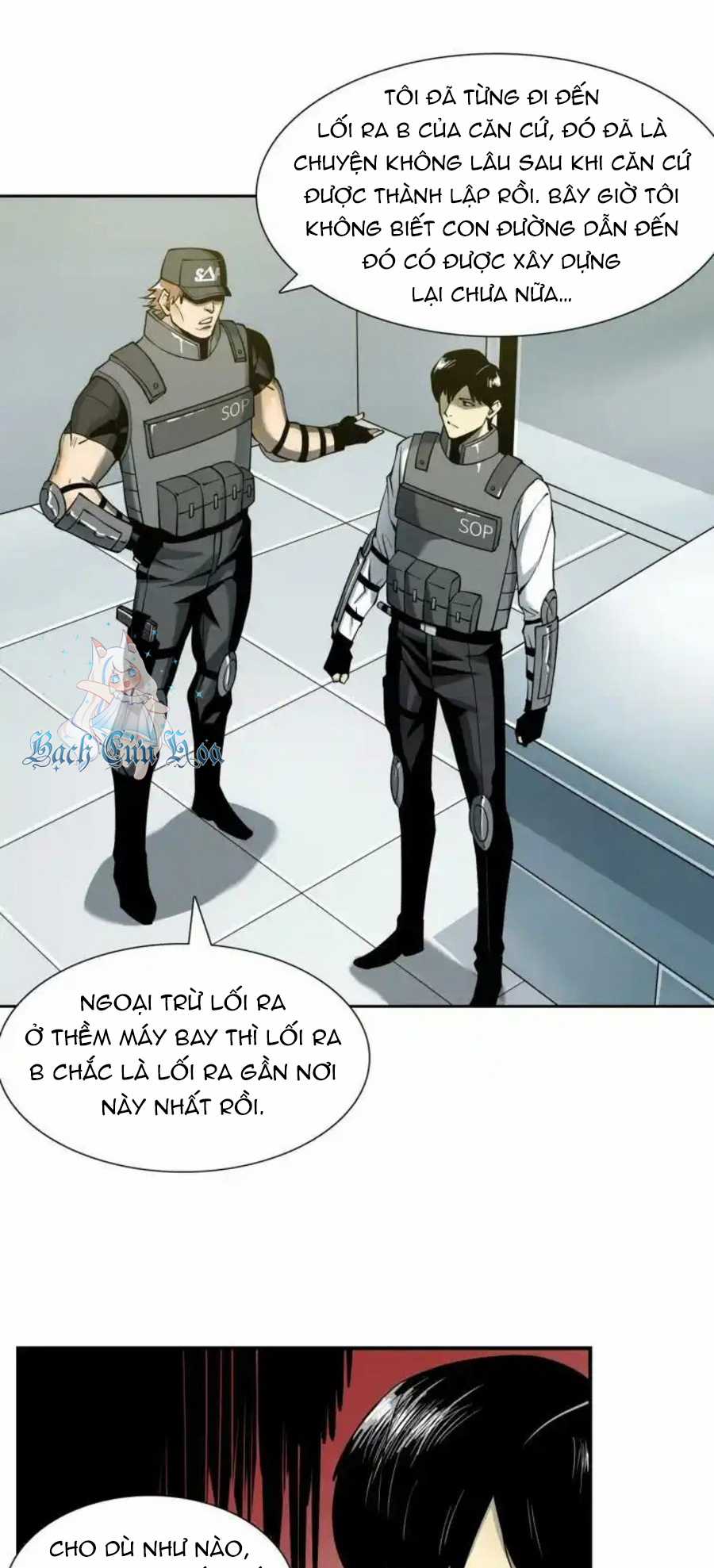 phong toả tuyệt đối - Chapter 7 - Trang 8