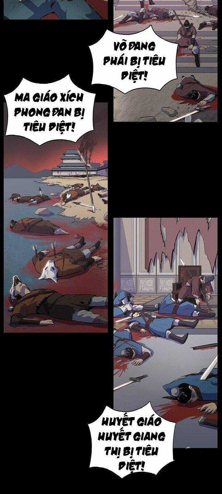 Phong Vân Chiến Thần - Chapter 1 - Trang 9