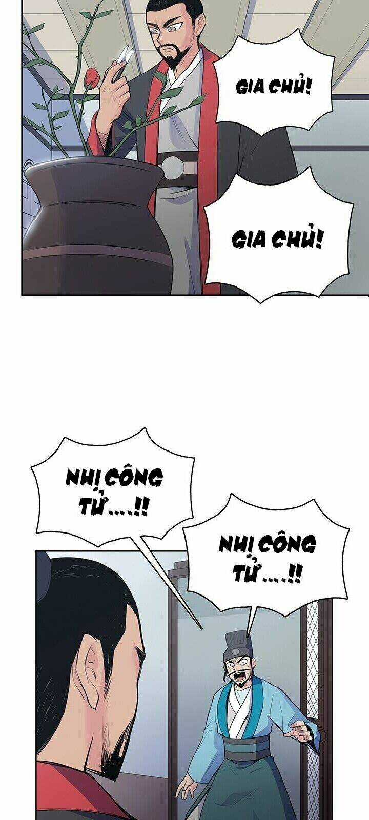 Phong Vân Chiến Thần - Chapter 1 - Trang 90