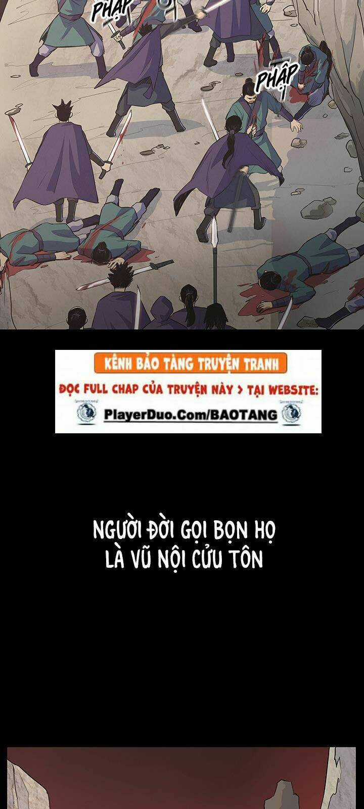 Phong Vân Chiến Thần - Chapter 11 - Trang 6