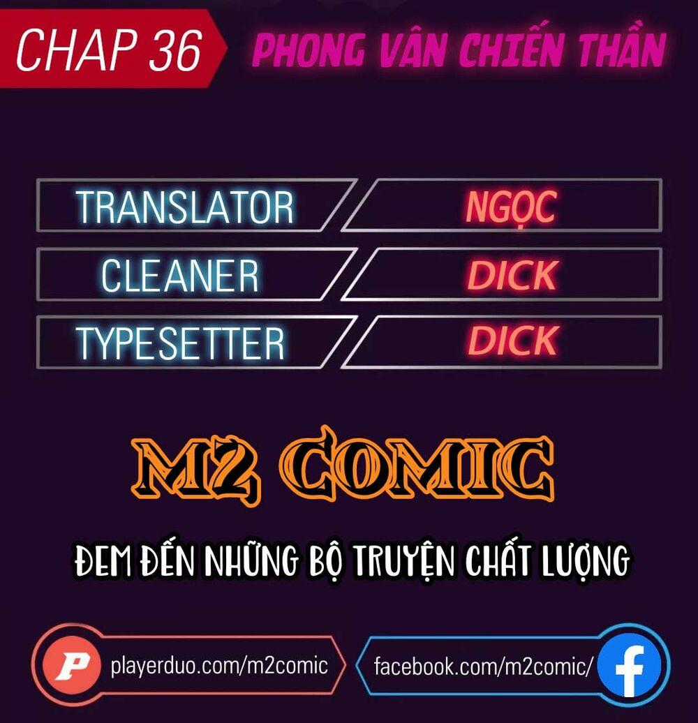 Phong Vân Chiến Thần - Chapter 36 - Trang 1