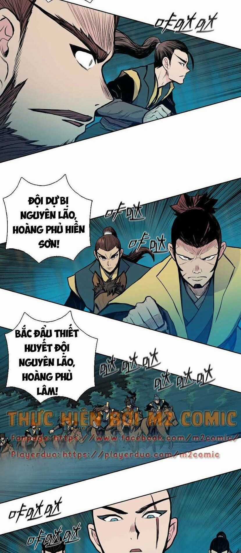 Phong Vân Chiến Thần - Chapter 36 - Trang 12