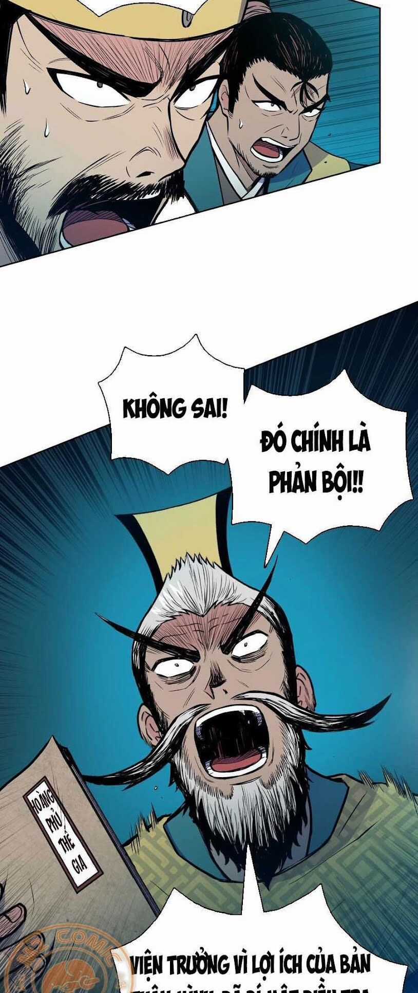 Phong Vân Chiến Thần - Chapter 36 - Trang 36