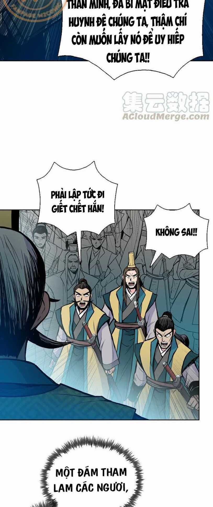 Phong Vân Chiến Thần - Chapter 36 - Trang 37
