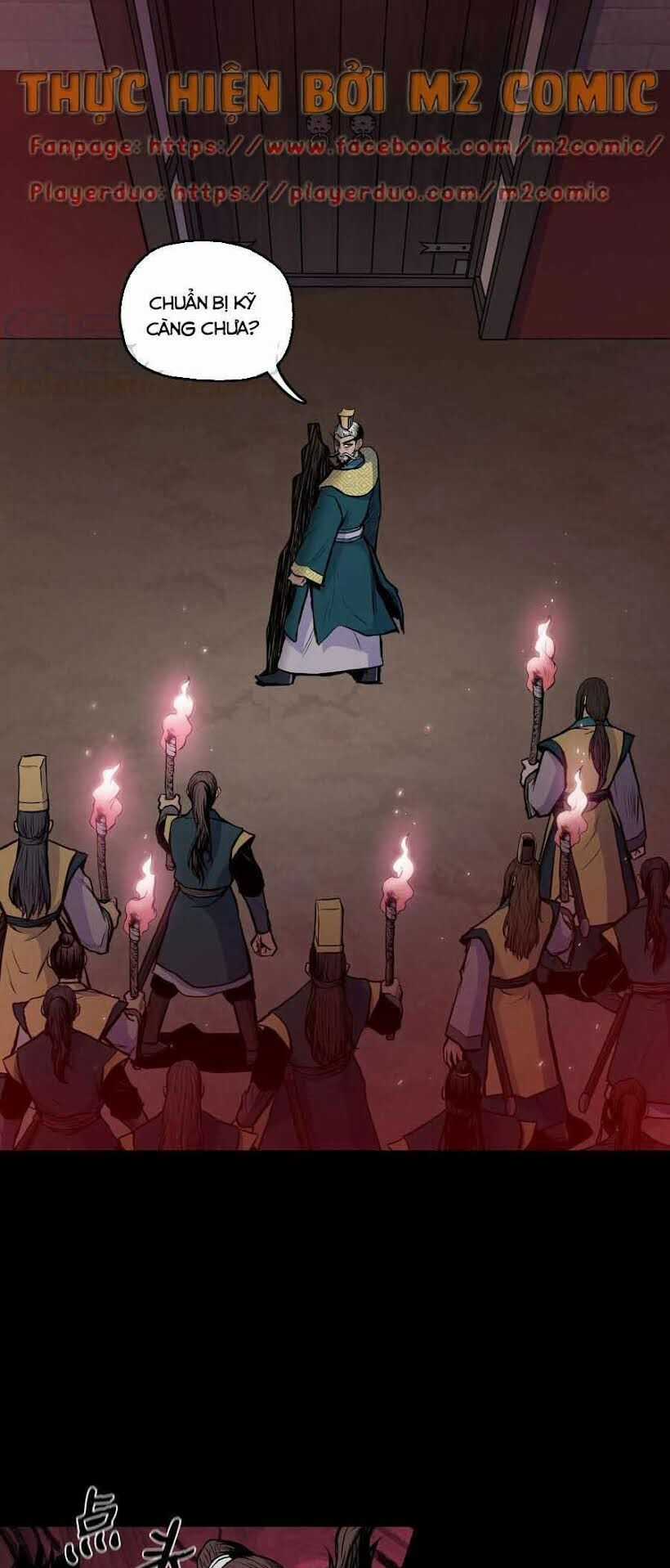 Phong Vân Chiến Thần - Chapter 36 - Trang 42