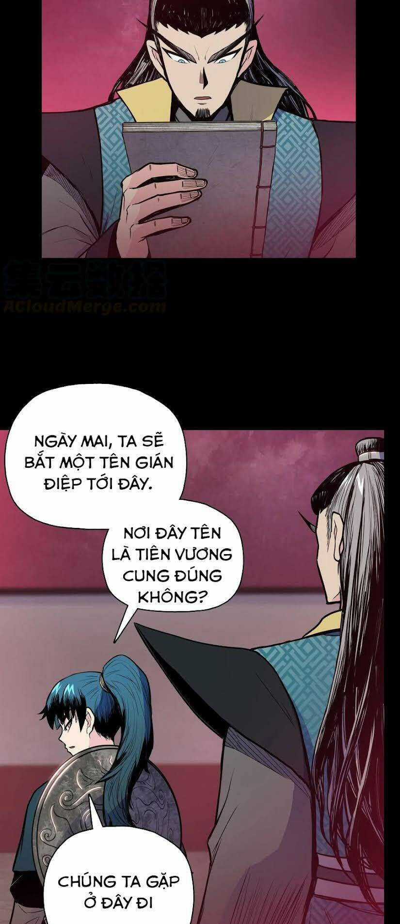 Phong Vân Chiến Thần - Chapter 38 - Trang 22