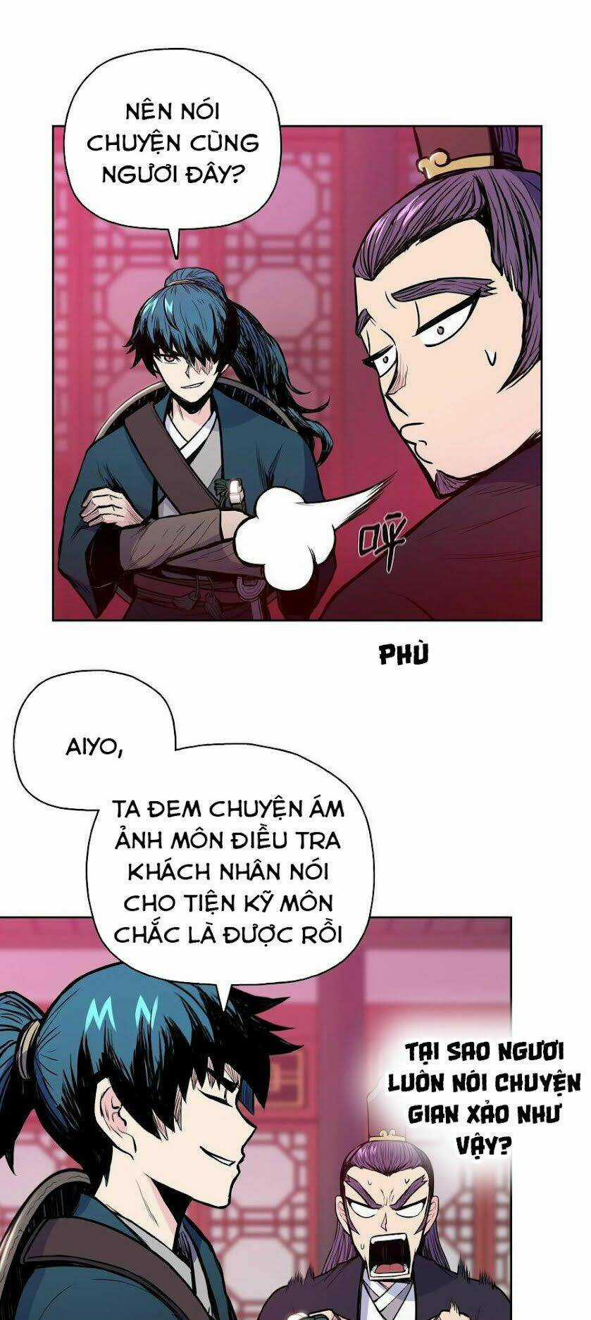 Phong Vân Chiến Thần - Chapter 38 - Trang 44
