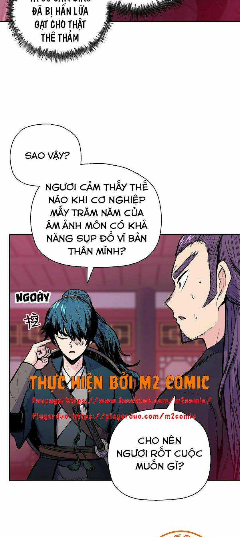 Phong Vân Chiến Thần - Chapter 38 - Trang 48