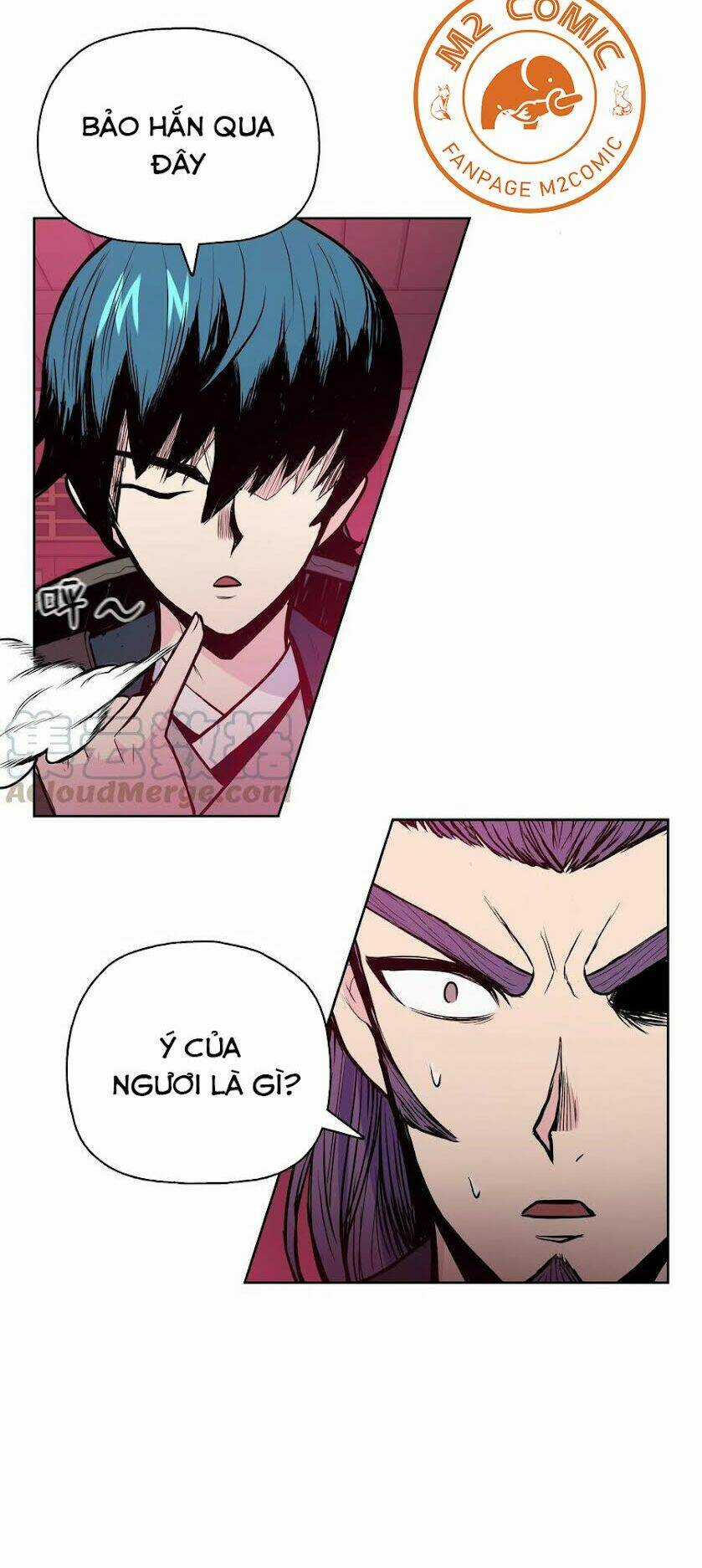 Phong Vân Chiến Thần - Chapter 38 - Trang 49