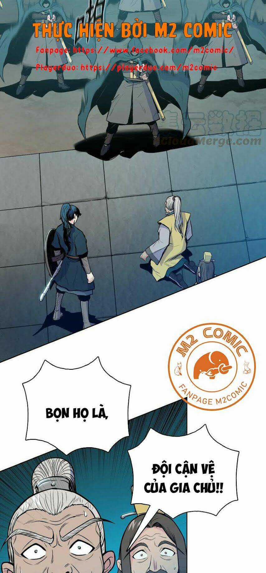 Phong Vân Chiến Thần - Chapter 38 - Trang 7