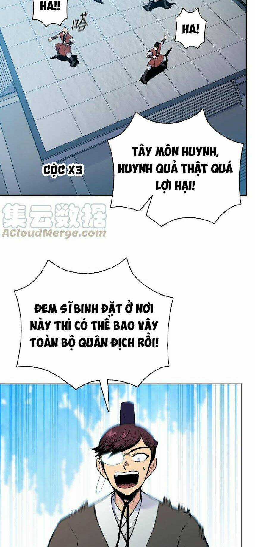 Phong Vân Chiến Thần - Chapter 39 - Trang 31