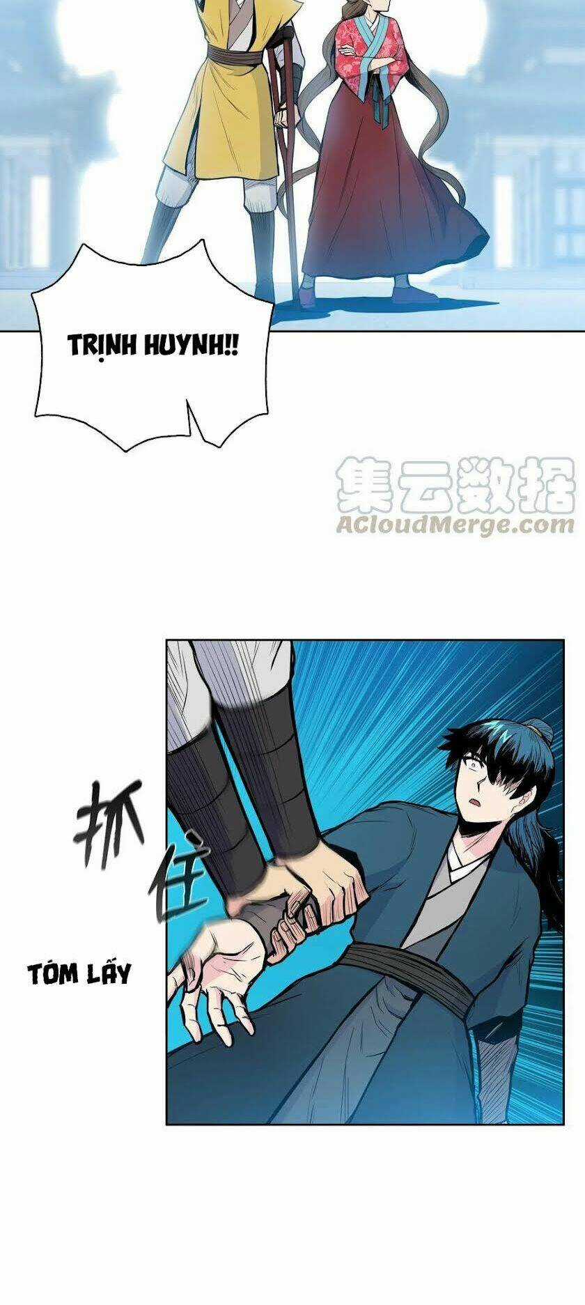 Phong Vân Chiến Thần - Chapter 39 - Trang 45