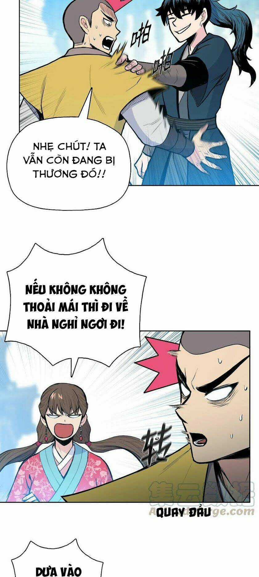 Phong Vân Chiến Thần - Chapter 39 - Trang 47