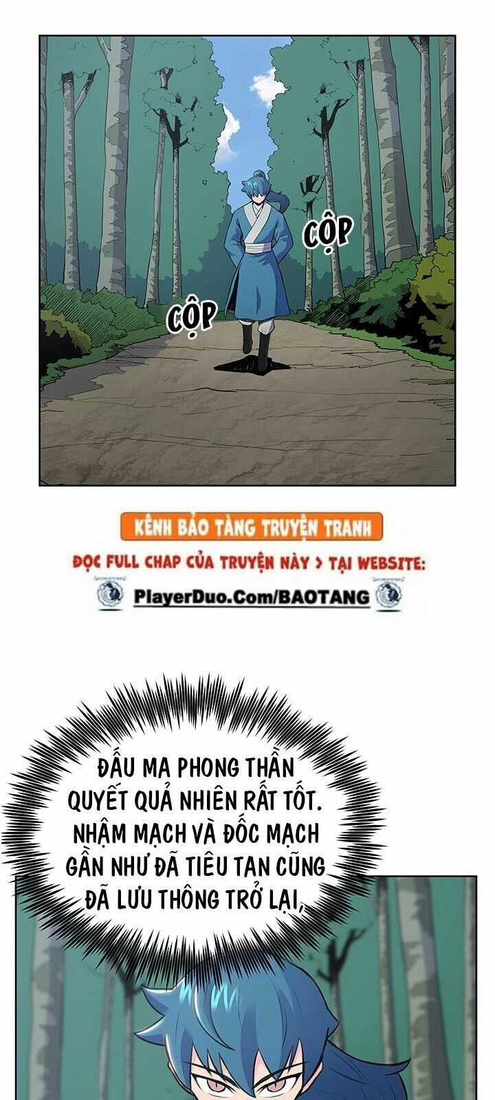 Phong Vân Chiến Thần - Chapter 4 - Trang 34