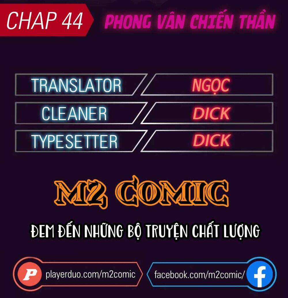Phong Vân Chiến Thần - Chapter 44 - Trang 1