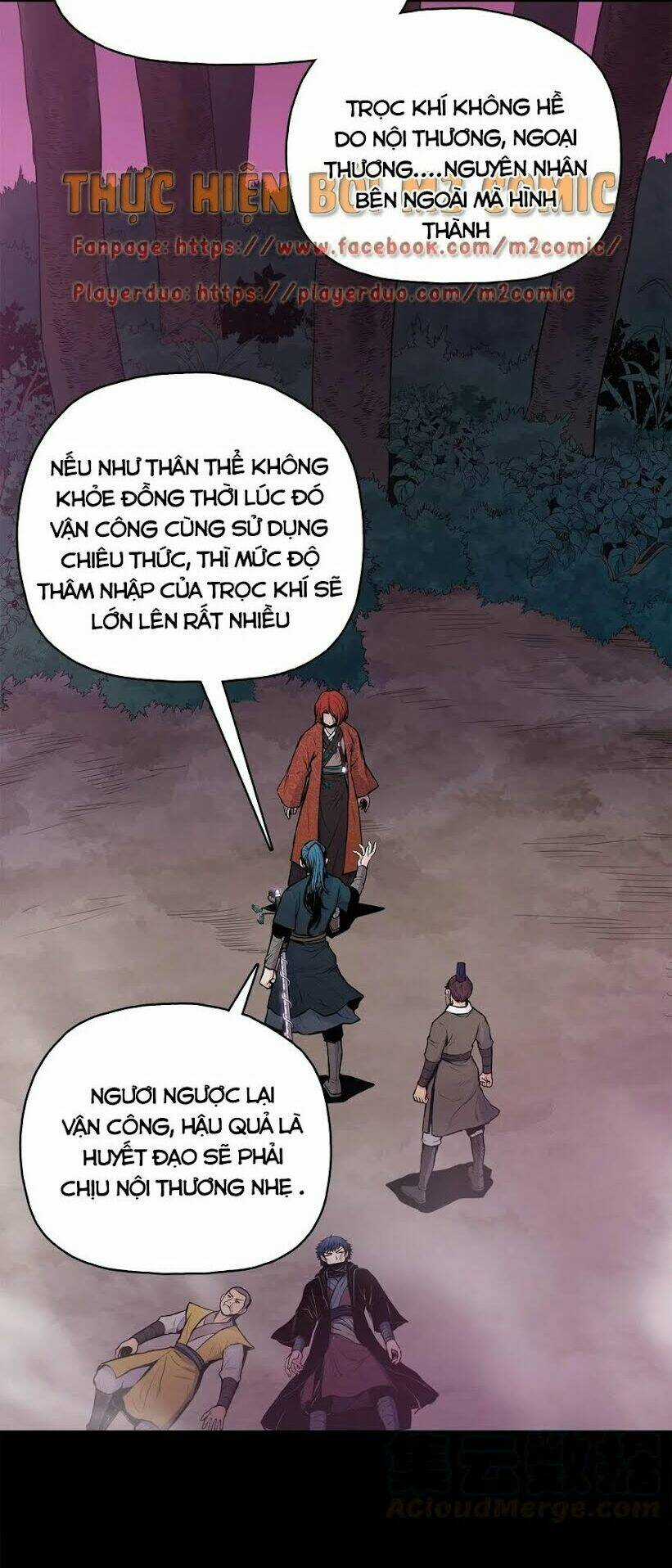 Phong Vân Chiến Thần - Chapter 46 - Trang 11