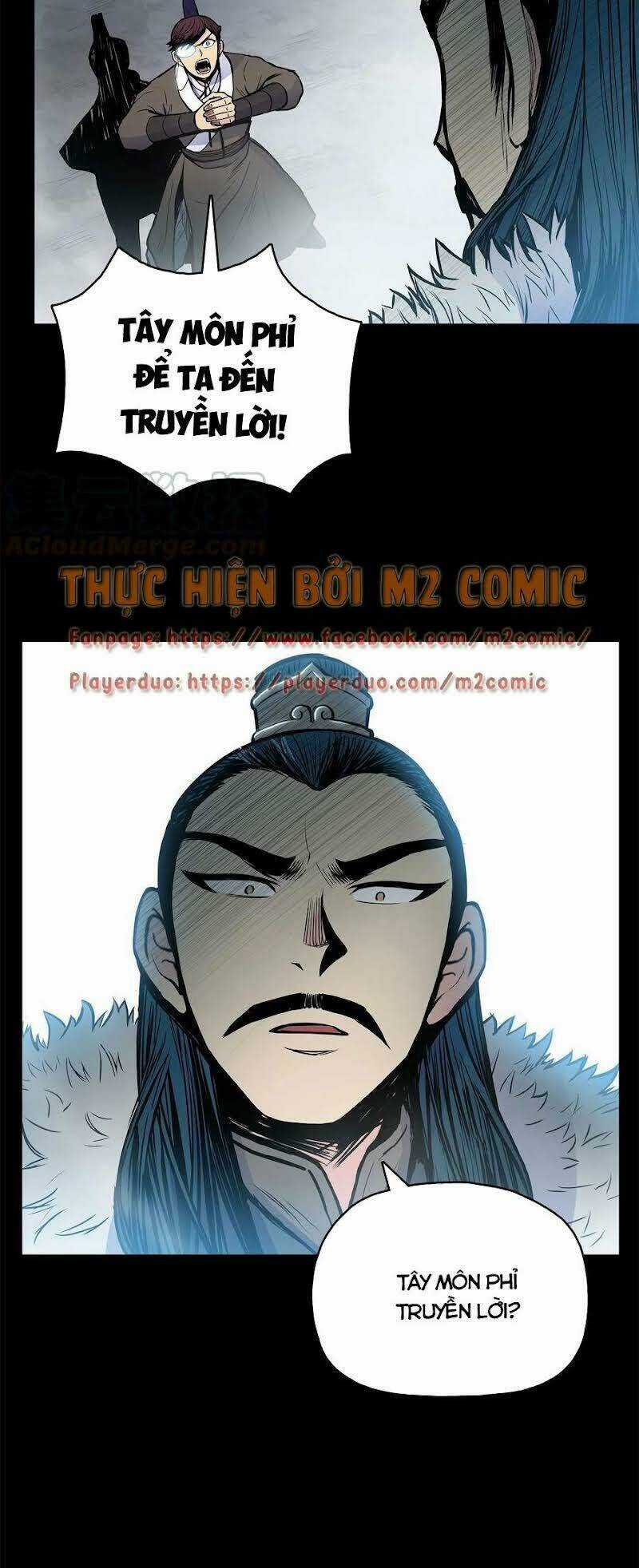 Phong Vân Chiến Thần - Chapter 47 - Trang 40