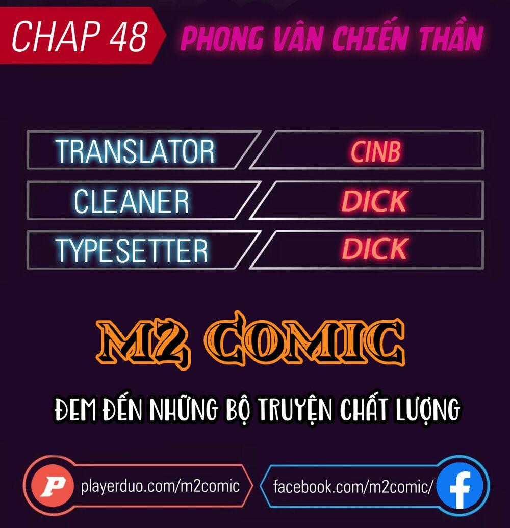 Phong Vân Chiến Thần - Chapter 48 - Trang 1