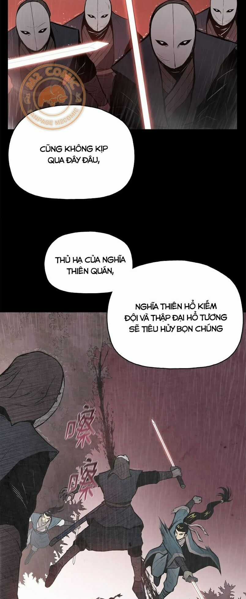 Phong Vân Chiến Thần - Chapter 48 - Trang 42