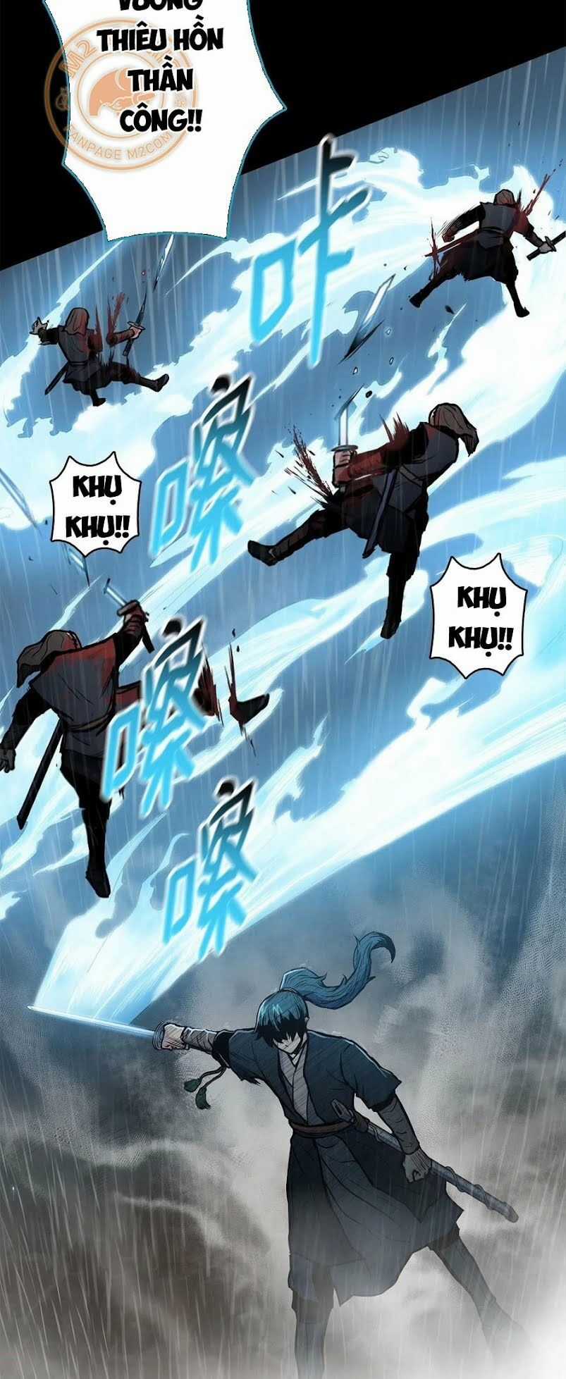 Phong Vân Chiến Thần - Chapter 48 - Trang 50