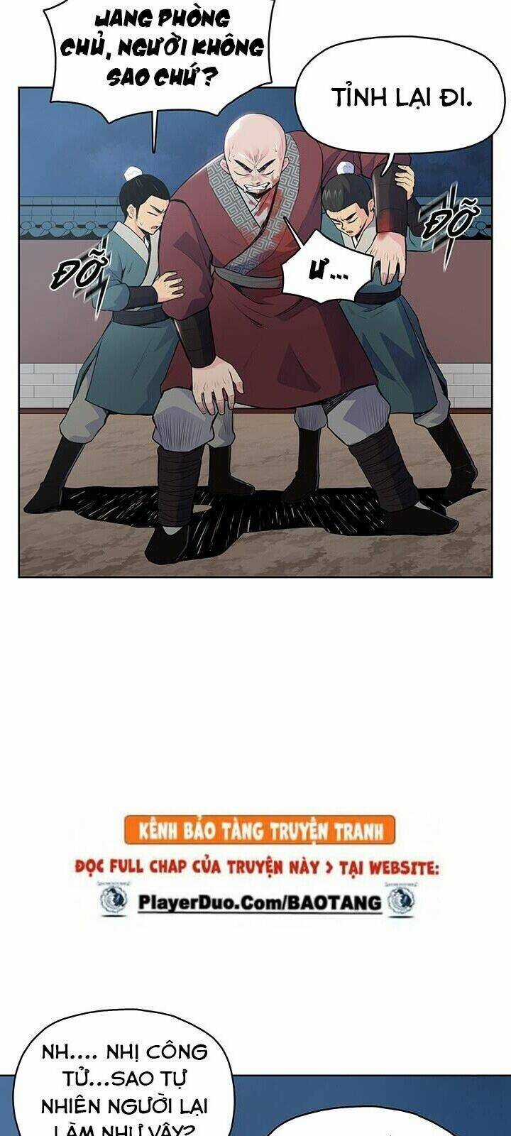 Phong Vân Chiến Thần - Chapter 5 - Trang 8