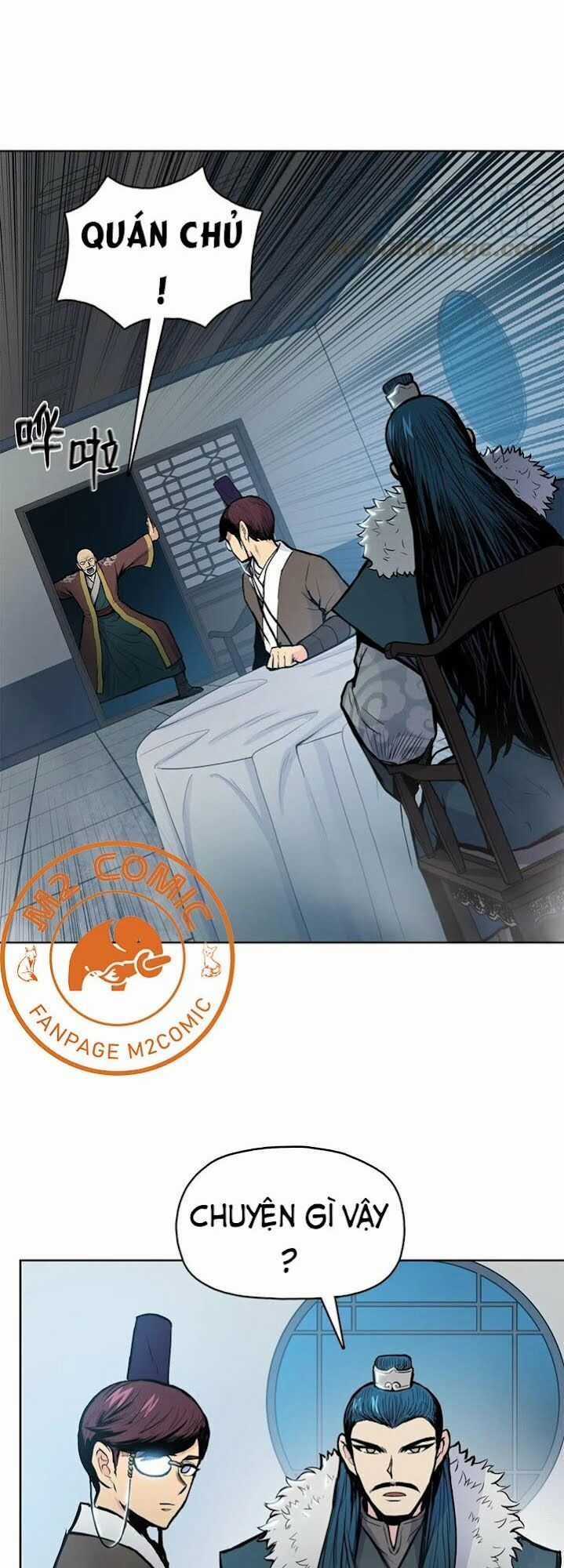 Phong Vân Chiến Thần - Chapter 50 - Trang 21