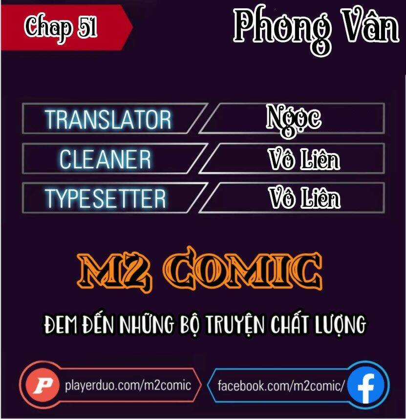 Phong Vân Chiến Thần - Chapter 51 - Trang 1