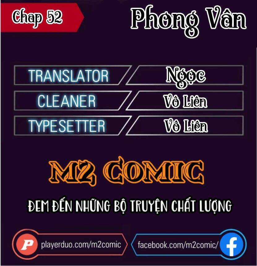 Phong Vân Chiến Thần - Chapter 52 - Trang 1