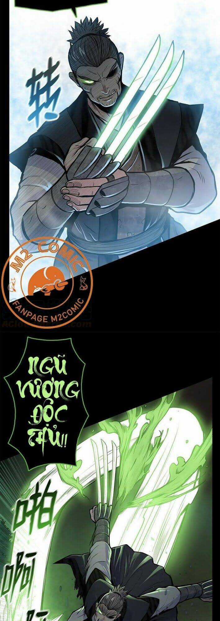 Phong Vân Chiến Thần - Chapter 52 - Trang 35