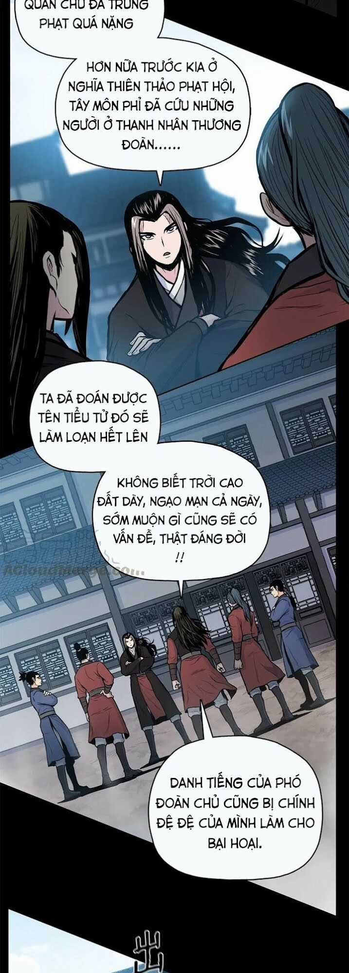 Phong Vân Chiến Thần - Chapter 53 - Trang 20