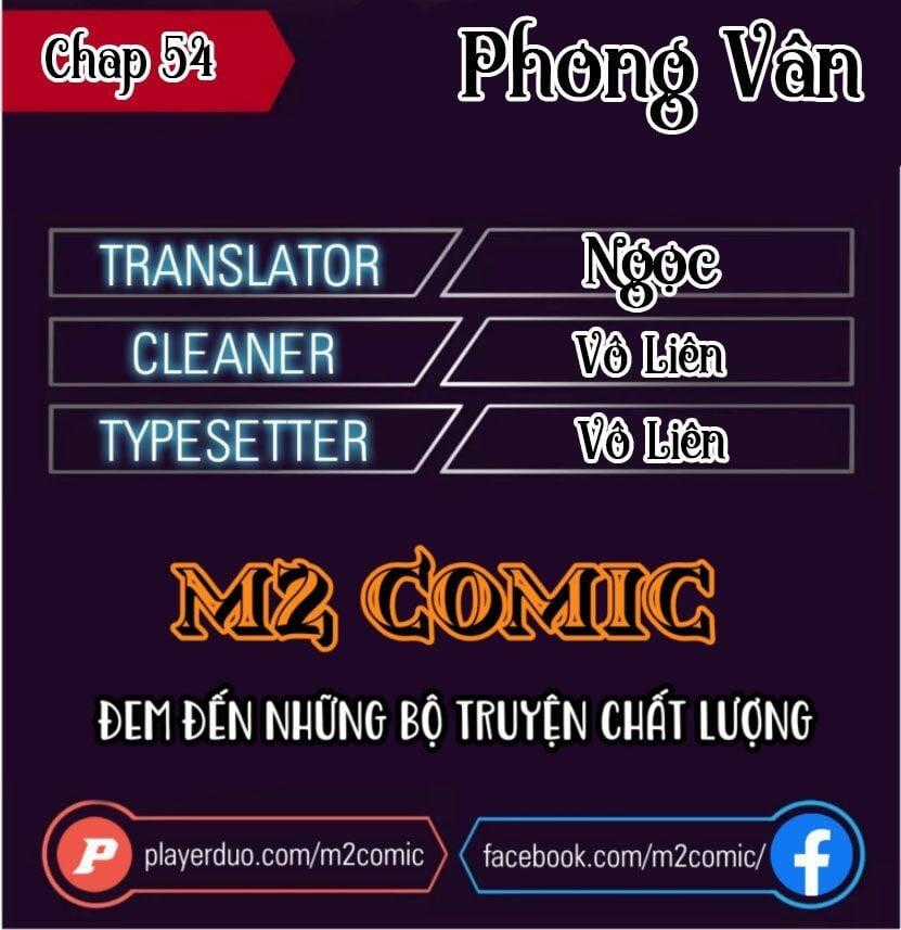 Phong Vân Chiến Thần - Chapter 54 - Trang 1