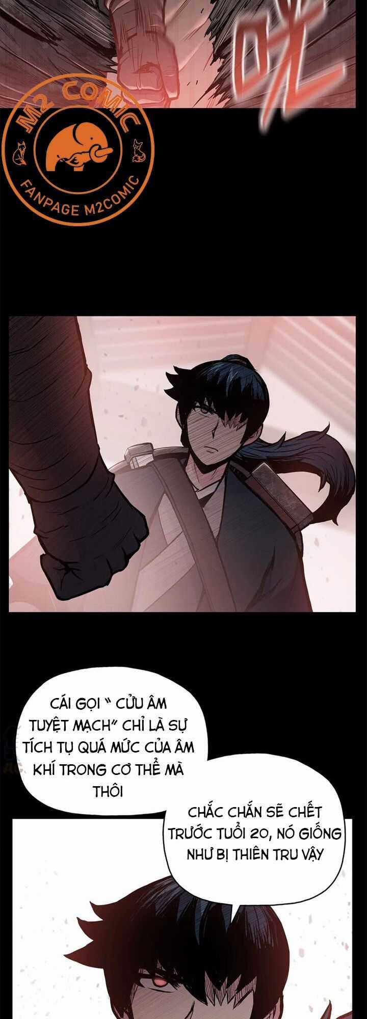 Phong Vân Chiến Thần - Chapter 54 - Trang 11