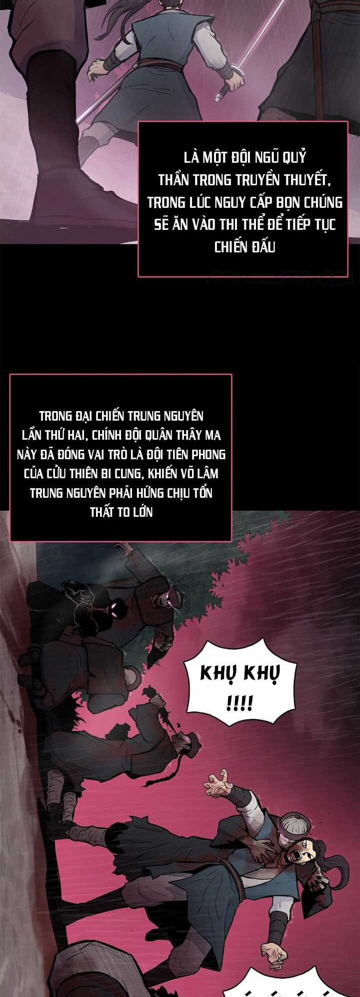 Phong Vân Chiến Thần - Chapter 55 - Trang 3