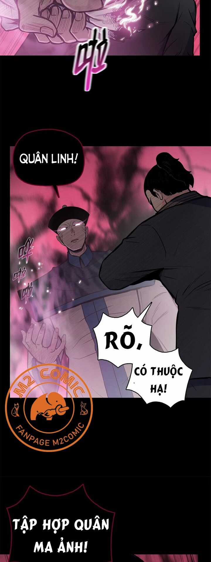 Phong Vân Chiến Thần - Chapter 55 - Trang 34