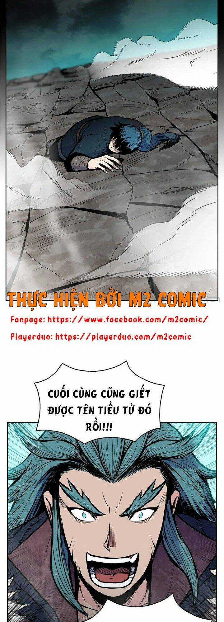 Phong Vân Chiến Thần - Chapter 59 - Trang 28