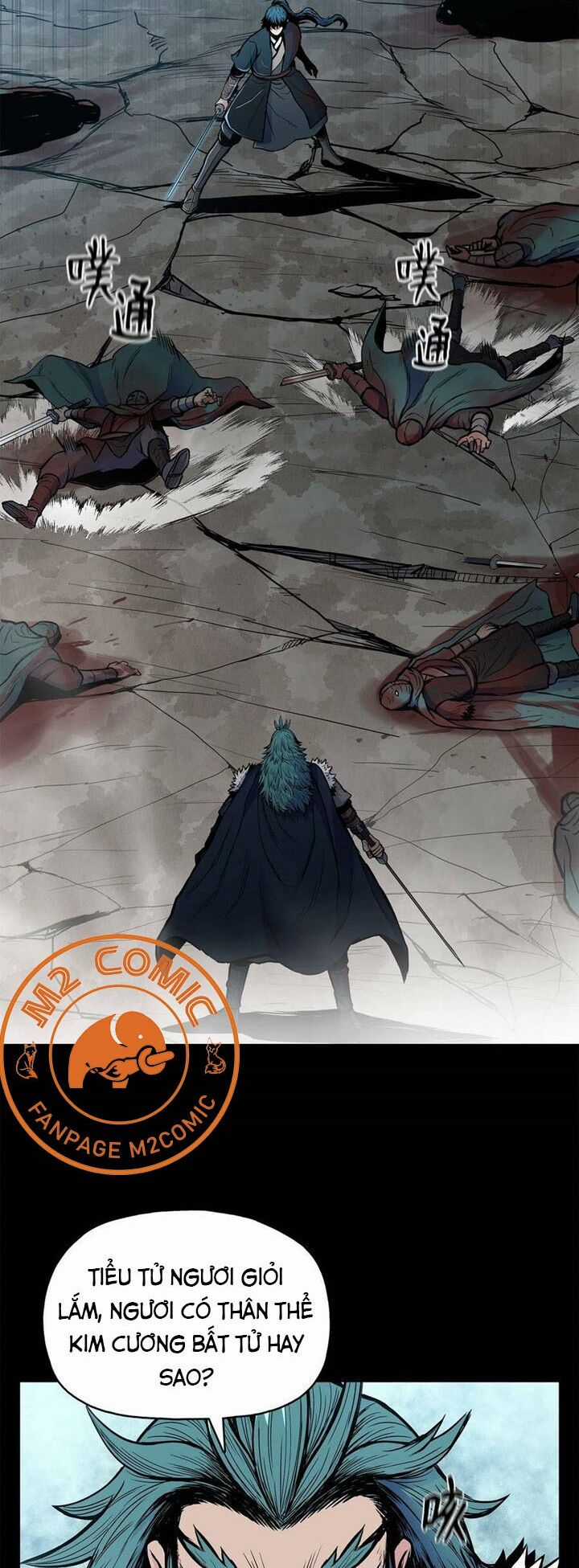 Phong Vân Chiến Thần - Chapter 60 - Trang 4