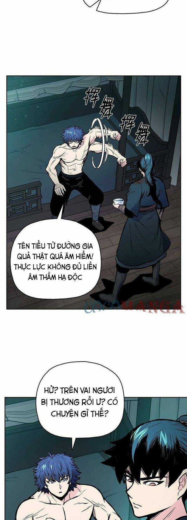 Phong Vân Chiến Thần - Chapter 65 - Trang 50